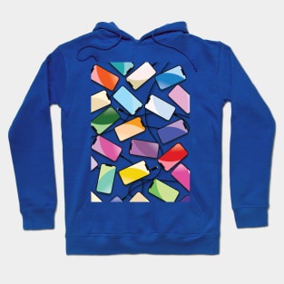 Smartphones Pattern Hoodie